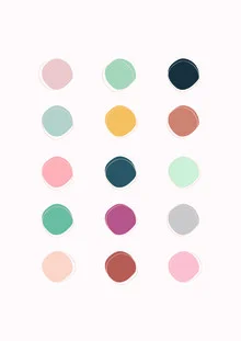 Colour Palette - Fineart photography by Frankie Kerr-Dineen