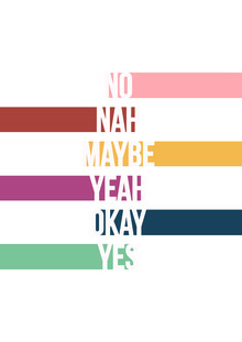 Frankie Kerr-Dineen, Yeah, No, Maybe (United Kingdom, Europe)