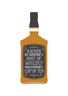 Whisky Shot - Fineart photography by Frankie Kerr-Dineen