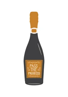 Pass The Prosecco - Fineart photography by Frankie Kerr-Dineen