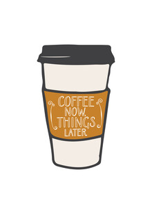 Frankie Kerr-Dineen, Coffee Now, Things Later (United Kingdom, Europe)