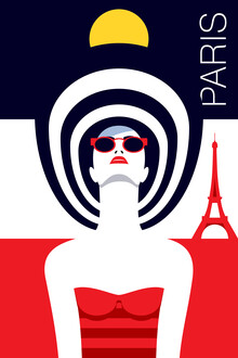Sasha Lend, Paris - Frankreich, Europa)