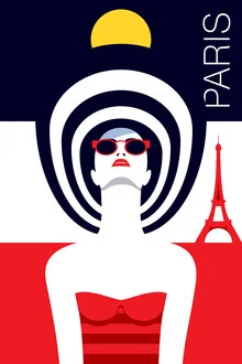 Paris - fotokunst von Sasha Lend