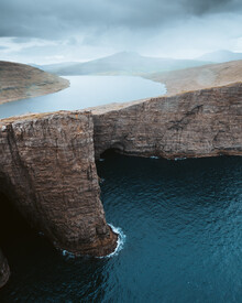 André Alexander, Where the lake meets the ocean (Faroe Islands, Europe)