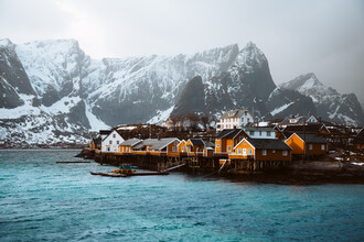 André Alexander, Lofoten