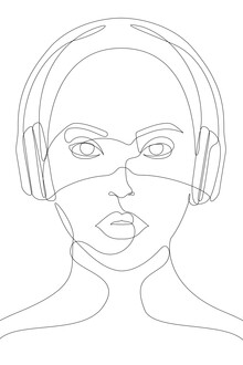 Sasha Lend, Girl with Headphones (Russland, Europa)