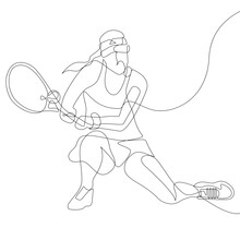 Sasha Lend, Tenniswoman (Deutschland, Europa)