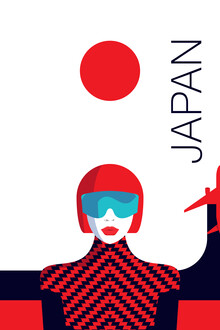 Sasha Lend, Japan (Japan, Asien)