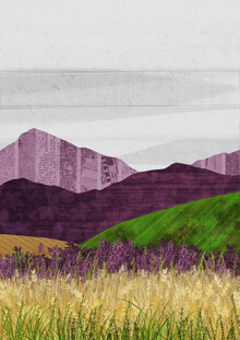 Katherine Blower, Purple Hills