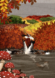Katherine Blower, Grebes