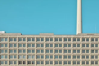 Photo art by Michael Belhadi: view of the Berolina House in Berlin