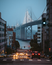 André Alexander, Bay Bridge - Vereinigte Staaten, Nordamerika)