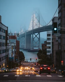 Bay Bridge - Fineart photography by André Alexander