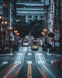 Cable Car - Fineart photography by André Alexander