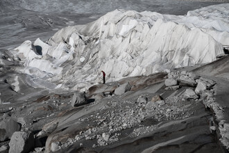 Jonas Hafner, Furka Glacier