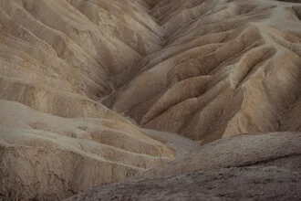 Photo art by Jonas Hafner: landscape shot at Zabriskie Point in California