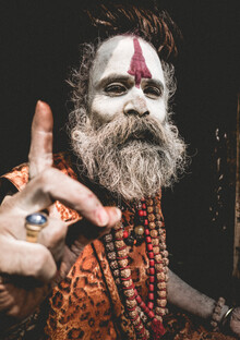 Pascal Genzel, Ein weiser Geist (Nepal, Asien)