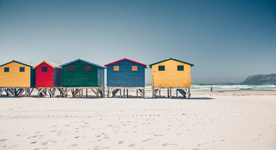 Eva Stadler, Am Strand von Muizenberg - Südafrika, Afrika)