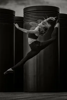 Jump - Fineart photography by Klaus Wegele