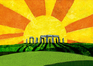 Katherine Blower, Rising Sun