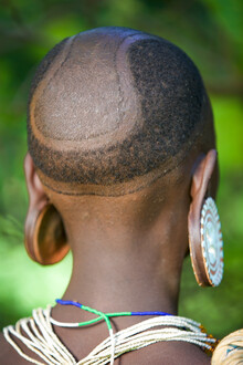Miro May, Hair Style (Ethiopia, Africa)