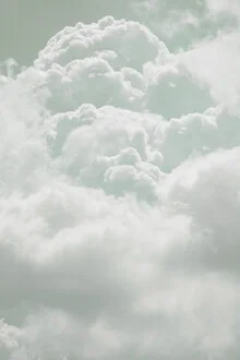 Photo art by Tal Paz-fridman: soft cloud formations in the sky