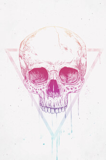 Balazs Solti, Skull in a triangle (Hungary, Europe)