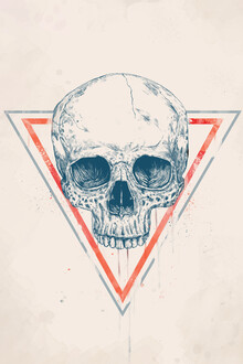 Balazs Solti, Skull in trinagles (Hungary, Europe)