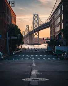golden hour SF - Fineart photography by Dimitri Luft