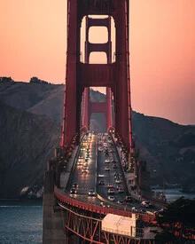 Golden Gate - Fineart photography by Dimitri Luft
