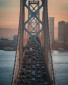 Dimitri Luft, SF Bay Bridge - Vereinigte Staaten, Nordamerika)