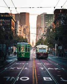 SF tram - Fineart photography by Dimitri Luft