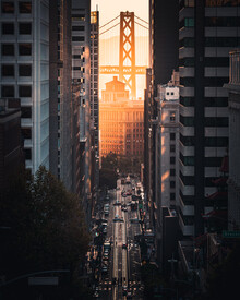 Dimitri Luft, sunrise glow - United States, North America)