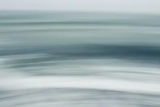 Photo art by Nadja Jacke: calm Baltic landscape with a gentle horizon