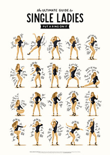 Draw Me A Song - Reviews, Single Ladies - France, Europe)