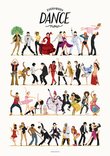 Draw Me A Song - Reviews, Everybody Dance Now - Frankreich, Europa)