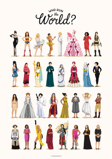 Draw Me A Song - Reviews, Who Run the World - France, Europe)