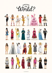 Who Run the World - Fineart photography by Draw Me A Song - Reviews