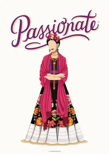 Illustration by Draw Me A Song - Reviews: woman passionate about art