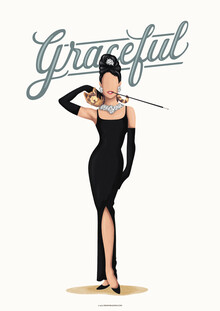 Draw Me A Song - Reviews, Audrey Hepburn Graceful - Frankreich, Europa)