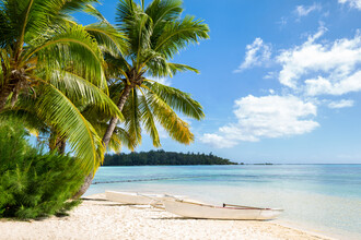 Jan Becke, Sommerurlaub am Strand auf Bora Bora - Französisch-Polynesien, Australien und Ozeanien)