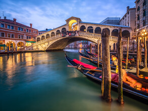 Jan Becke, Rialto Bridge in Venice