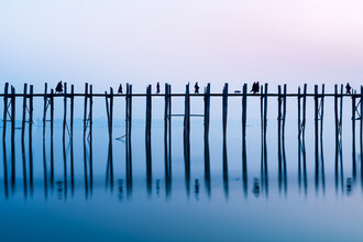 Jan Becke, U Bein Brücke in Myanmar (Myanmar, Asien)