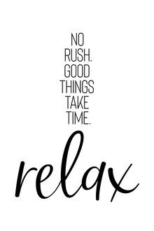 Melanie Viola, NO RUSH AND RELAX