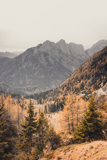 Eva Stadler, Let's away ... Herbstmagie in den Julischen Alpen - Slowenien, Europa)