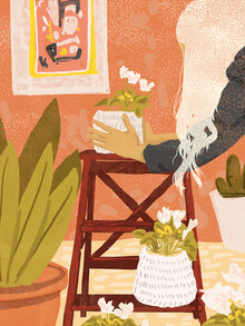 Uma Gokhale, The Indoor Gardener