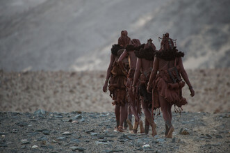 Nicole Cambré, Himba women (Namibia, Africa)