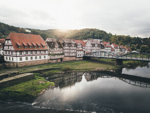 Christoph Sangmeister, Fachwerkhäuser in Rotenburg a.d. Fulda (Germany, Europe)