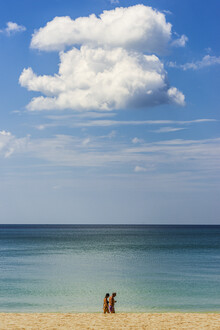 Franzel Drepper, Strandspaziergang in Khao Lak, Thailand