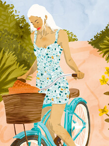 Uma Gokhale, Biking In The Woods